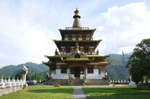 Khamsum Yulley Namgyal Chorten in Punakha Khamsum Yulley Namgyal Chorten in Punakha